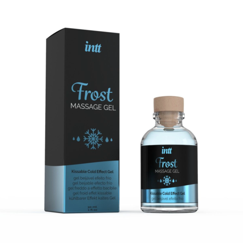 Массажный гель с охлаждающим эффектом Frost - 30 мл. - 1
