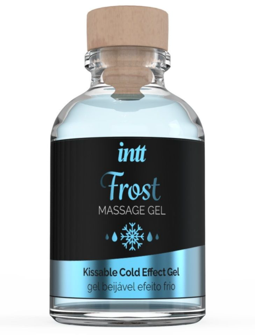 Массажный гель с охлаждающим эффектом Frost - 30 мл. - 0