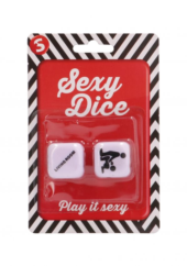 Игральные кубики Sexy Dice с местами и позами - 1