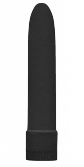 Черный вибратор 5.5 Vibrator Biodegradable - 14 см. - 0
