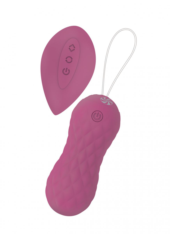 Фиолетовые вагинальные виброшарики Dea с пультом ДУ - 0