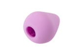 Фиолетовый мастурбатор Chic с шипиками - 3