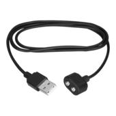 Черный магнитный кабель для зарядки Saisfyer USB Charging Cable - 1