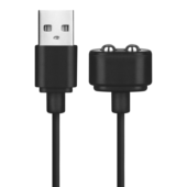 Черный магнитный кабель для зарядки Saisfyer USB Charging Cable - 0