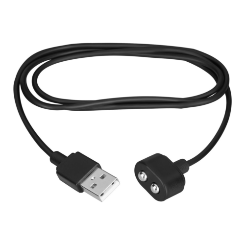 Черный магнитный кабель для зарядки Saisfyer USB Charging Cable - 1