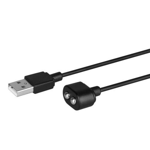 Черный магнитный кабель для зарядки Saisfyer USB Charging Cable - 2