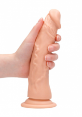 Телесный фаллоимитатор Realistic Dildo - 20 см. - 3