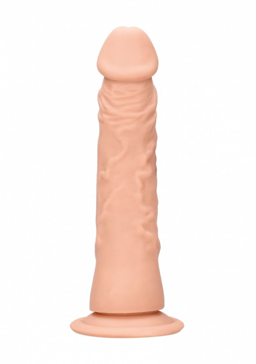 Телесный фаллоимитатор Realistic Dildo - 20 см. - 0