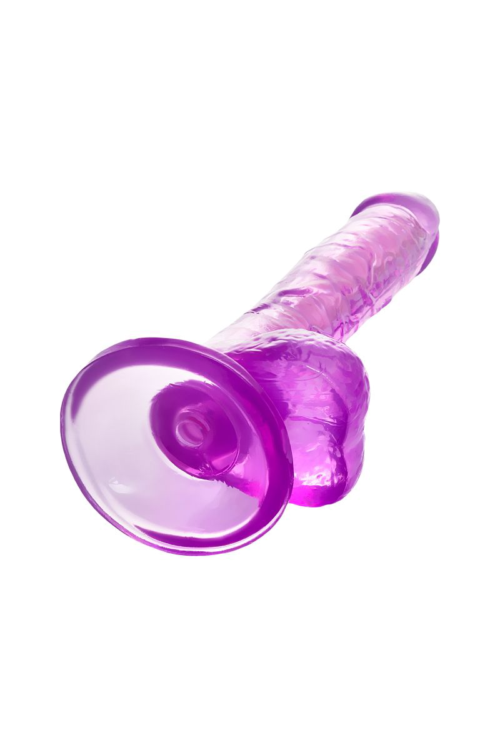 Фиолетовый реалистичный фаллоимитатор Celiam - 20,5 см. - 5