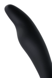 Черная анальная втулка Stroft - 10,5 см. - 8