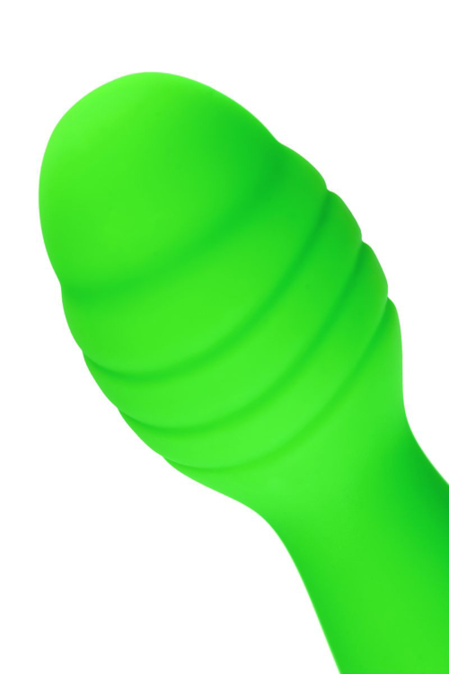 Зеленая анальная втулка Terg - 10 см. - 8