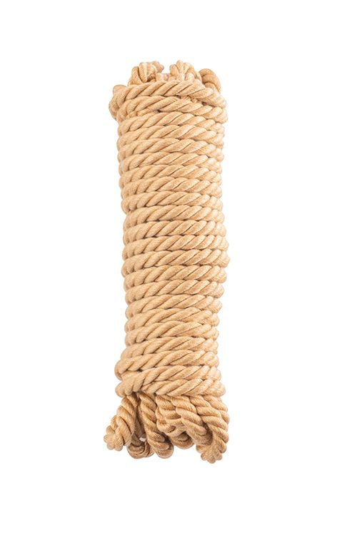 Хлопковая веревка PREMIUM BONDAGE ROPE COTTON - 5 м. - 2