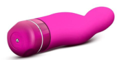 Ярко-розовый вибромассажер Gio - 20,3 см. - 2