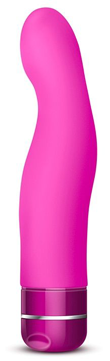 Ярко-розовый вибромассажер Gio - 20,3 см. - 0