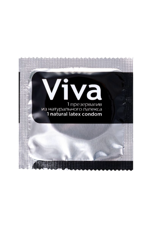 Ребристые презервативы VIVA Ribbed - 3 шт. - 3
