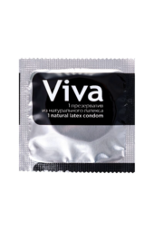 Презервативы с точечками VIVA Dotted - 3 шт. - 3