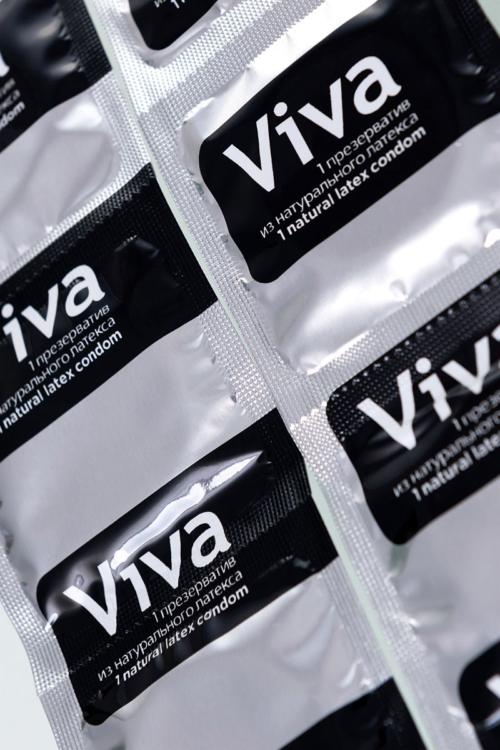 Ультратонкие презервативы VIVA Ultra Thin - 3 шт. - 8