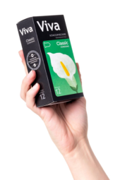Классические презервативы VIVA Classic - 12 шт. - 6