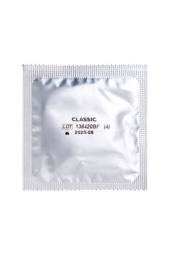Классические презервативы VIZIT Classic - 3 шт. - 4