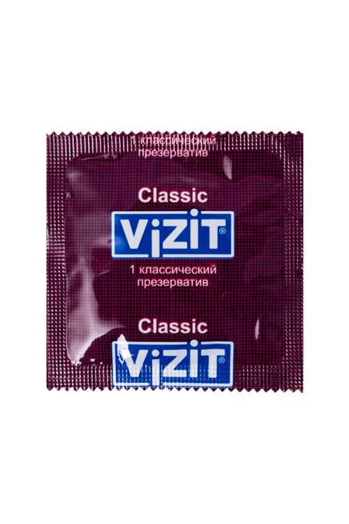 Классические презервативы VIZIT Classic - 3 шт. - 3