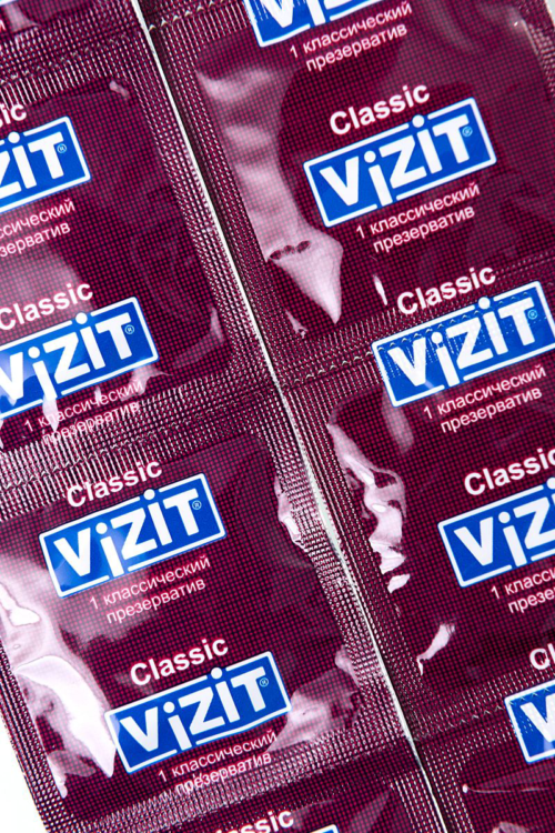 Классические презервативы VIZIT Classic - 3 шт. - 9