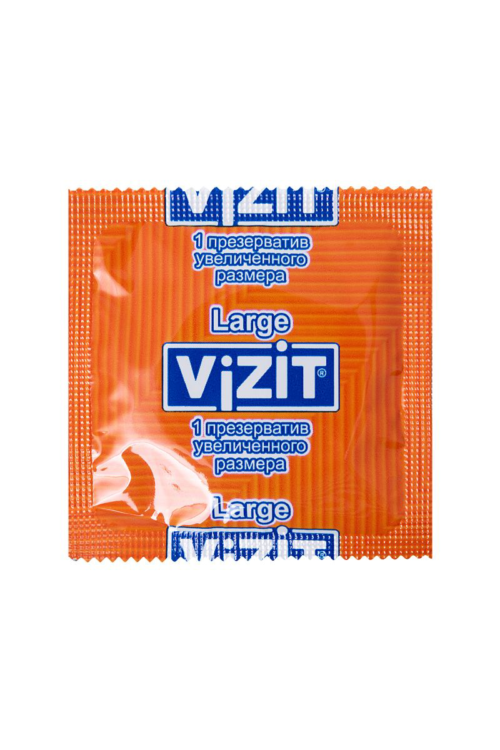 Презервативы VIZIT Large увеличенного размера - 3 шт. - 3