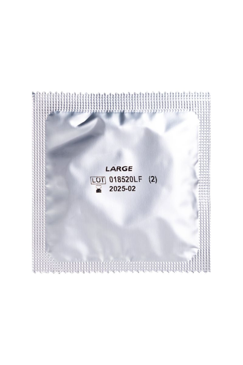 Презервативы VIZIT Large увеличенного размера - 3 шт. - 4