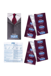 Классические презервативы VIZIT Classic - 12 шт. - 6