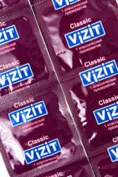 Классические презервативы VIZIT Classic - 12 шт. - 9