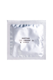 Презервативы с точечками VIZIT Dotted - 12 шт. - 4