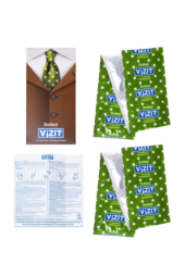 Презервативы с точечками VIZIT Dotted - 12 шт. - 6