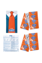 Презервативы VIZIT Large увеличенного размера - 12 шт. - 6
