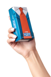 Презервативы VIZIT Large увеличенного размера - 12 шт. - 7