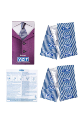 Ребристые презервативы VIZIT Ribbed - 12 шт. - 6