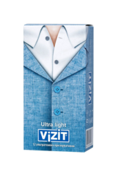 Ультратонкие презервативы VIZIT Ultra light - 12 шт. - 2