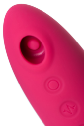Ярко-розовый вибратор-кролик с вакуум-волновой стимуляцией Enila - 23 см. - 13