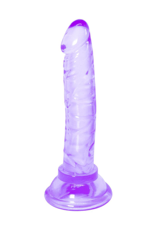 Фиолетовый фаллоимитатор Orion - 14 см. - 1