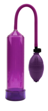 Фиолетовая ручная вакуумная помпа MAX VERSION - 0