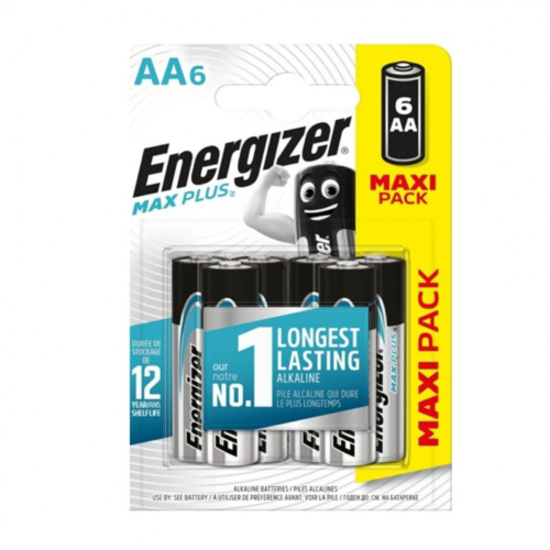 Батарейки Energizer MAX PLUS LR6/E91 AA 1.5V - 6 шт. - 0