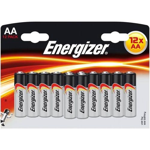 Батарейки Energizer POWER AA/LR6 1.5V - 12 шт. - 0