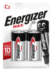 Батарейки Energizer MAX E93/C 1.5V - 2 шт. - 0