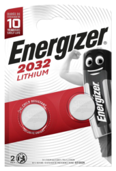Батарейки Energizer Lithium CR2032 3V - 2 шт. - 0