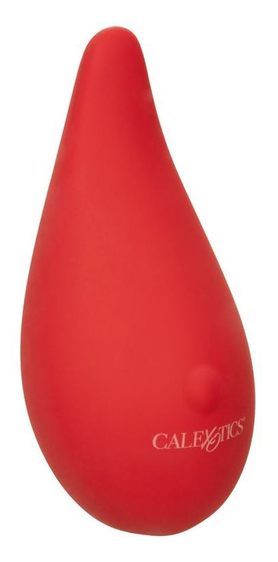 Красный клиторальный вибромассажер Red Hot Flicker - 0