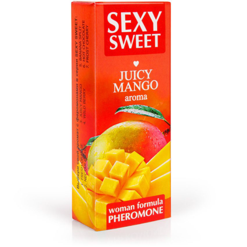 Парфюм для тела с феромонами Sexy Sweet с ароматом манго - 10 мл. - 2