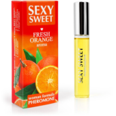 Парфюм для тела с феромонами Sexy Sweet с ароматом апельсина - 10 мл. - 0