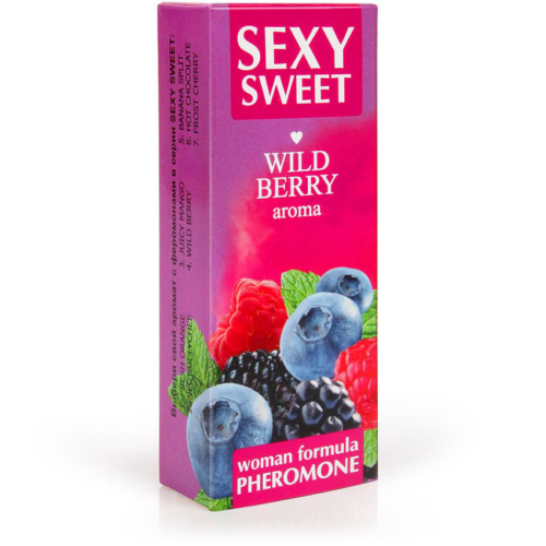 Парфюм для тела с феромонами Sexy Sweet с ароматом лесных ягод - 10 мл. - 2