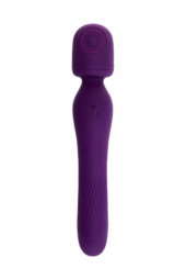 Фиолетовый универсальный стимулятор Kisom - 24 см. - 3