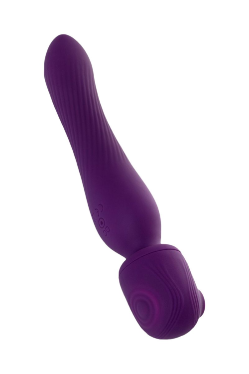 Фиолетовый универсальный стимулятор Kisom - 24 см. - 5