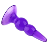 Фиолетовая анальная пробка Bulbs Probe - 12,2 см. - 2