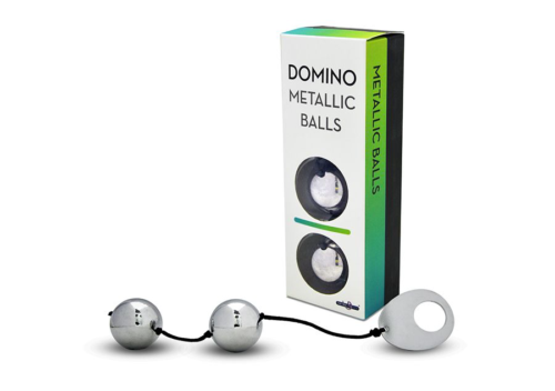 Металлические вагинальные шарики RANGE DOMINO METALLIC BALLS - 0